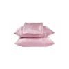old pink dubbel Beauty Pillow Satijnen Laken