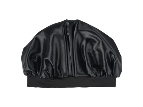 Black-Bonnet Pillow Satijnen Bonnet