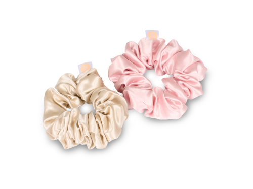 beauty-pillow-luxury-silk-scrunchies-champagne-pink-one-size beauty-pillow-luxury-silk-scrunchies-champagne-pink