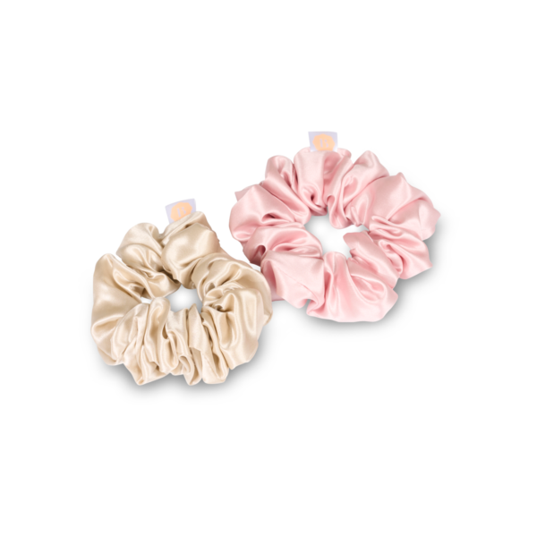 beauty-pillow-luxury-silk-scrunchies-champagne-pink-one-size beauty-pillow-luxury-silk-scrunchies-champagne-pink