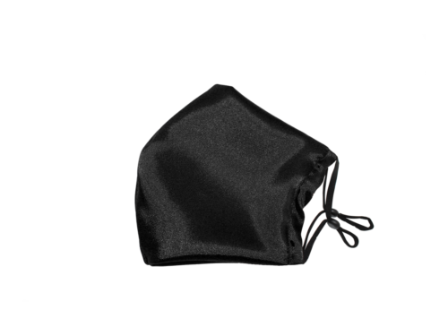 beauty-pillow-mondmasker-black-one-size Satijnen Mondmasker