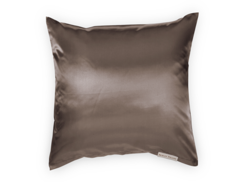 beauty-pillow-satijnen-kussensloop-taupe-80-x-80 Satijnen Kussensloop 80×80